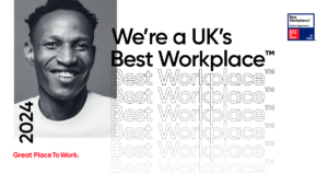 Touch Medical Media named one of the UK’s Best Workplaces™ 2024